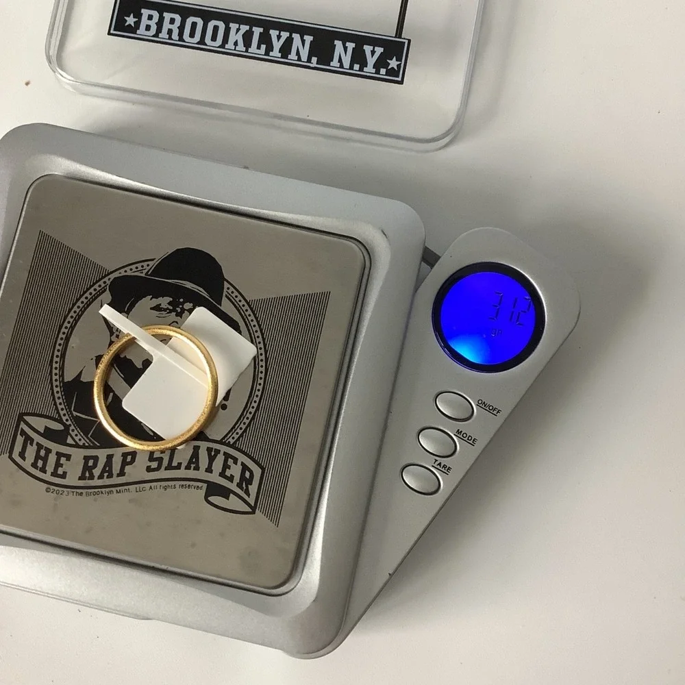 Infinity Notorious‎ B.I.G. CD Professional Digital Scale 50g x 0.01g Silver